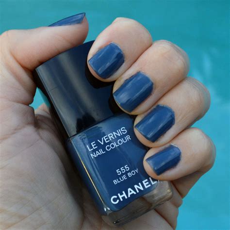 chanel nail polish blue boy dupe|chanel charm for nails.